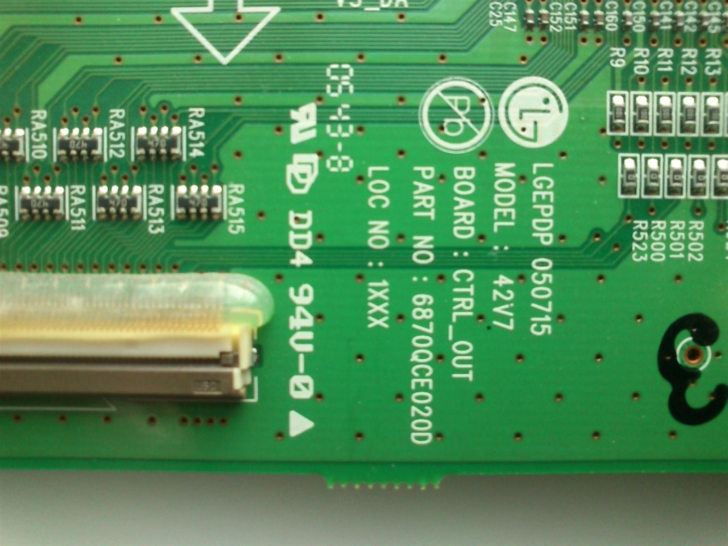 FUENTE DE PODER PARA TV TCL / NUMERO DE PARTE 30805-000190 / 40-L17CW2-PWC1ZG / 11601-500073 / L17CW / PANEL LVU650NDEL CS9W49 V1 / DISPLAY ST6451D06-3 VER.2.1 / MODELOS 65S451 / 65S453 / 65S455 / 65S41 / 65S41R / 65S450G / 65S450F - Imagen 2